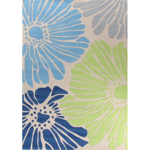 Spring Flowers Rug