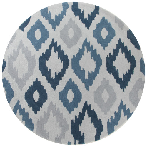 Ikat Diamonds Rug