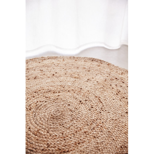Network Rugs Natural Round Jute Rug