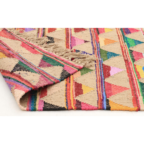 Network Rugs Marlo Natural Jute and Cotton Rug