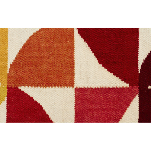 Flat Weave Fun Multi Coloured Rug Temple & ster