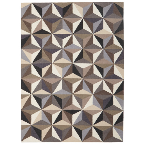 Dimensions-Flat-Weave-Rug-Grey-NOM-31-GREY