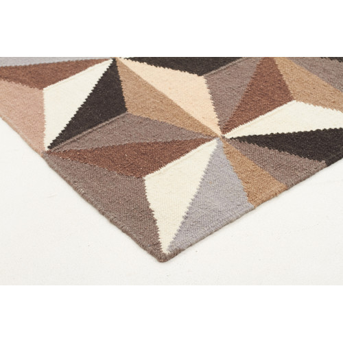 Dimensions-Flat-Weave-Rug-Grey-NOM-31-GREY