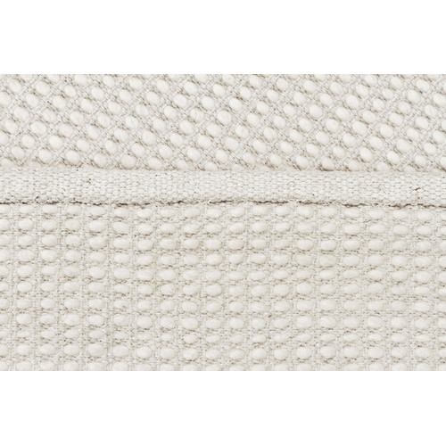 Ivory Gabbro Hand-Braided Wool-Blend Rug