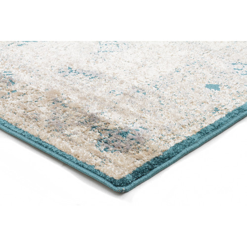 Aisha Vintage Ziegler Rug Blue Temple & ster