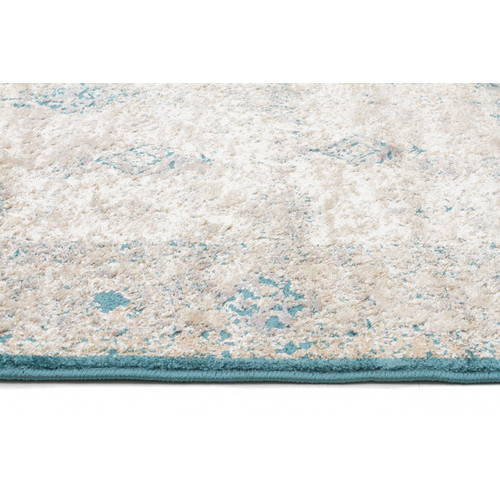 Aisha Vintage Ziegler Rug Blue Temple & ster