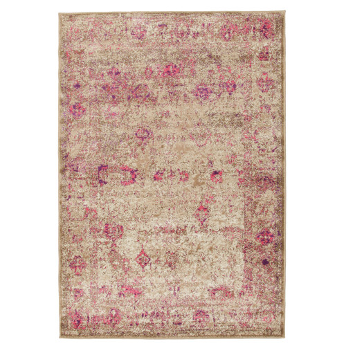 Aisha Vintage Ziegler Rug Pink Temple & ster