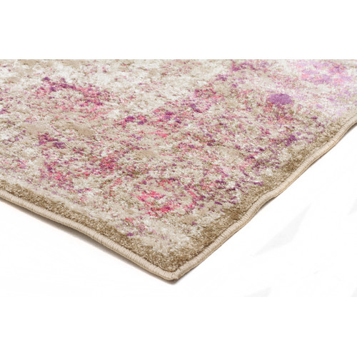 Aisha Vintage Ziegler Rug Pink Temple & ster
