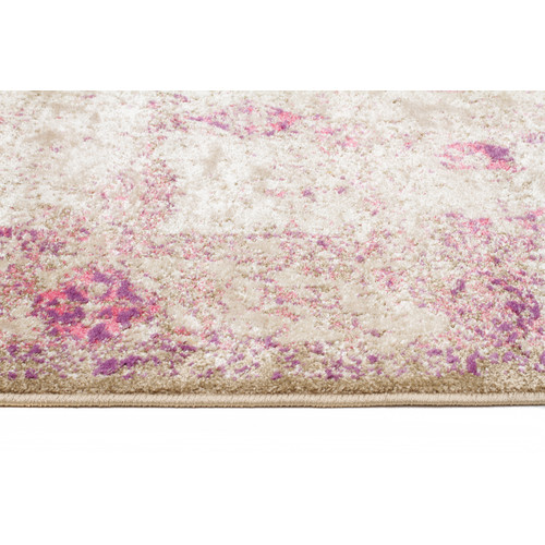 Aisha Vintage Ziegler Rug Pink Temple & ster