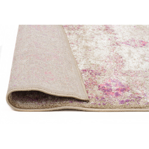 Aisha Vintage Ziegler Rug Pink Temple & ster