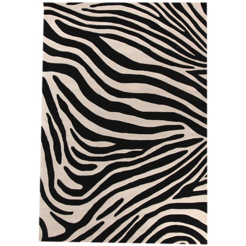 Zebra Deluxe Rug