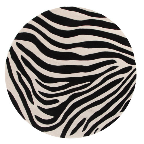 Zebra Deluxe Rug Temple & ster