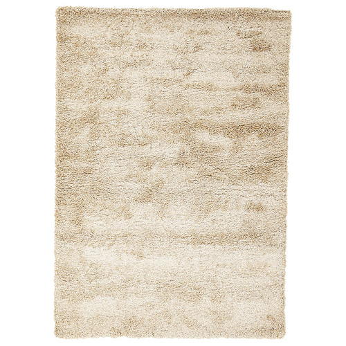 Network Cosmo Light Beige Shag Rug & Reviews | Temple & Webster