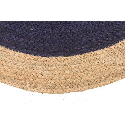 Network Rugs Jasmine Round Navy Rug