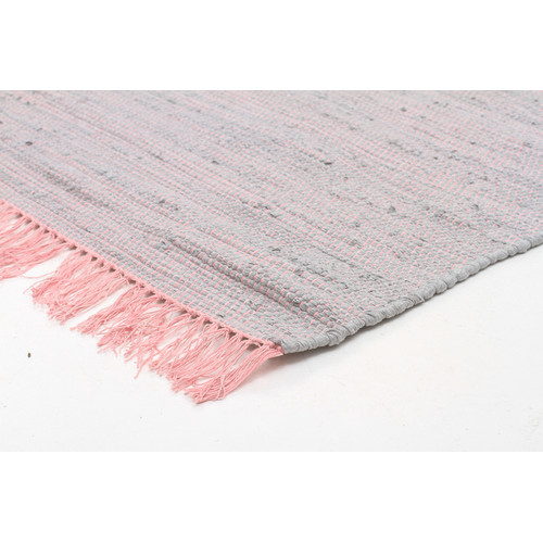 Flight Jasmine Hand Braided Pink Rug Temple & ster