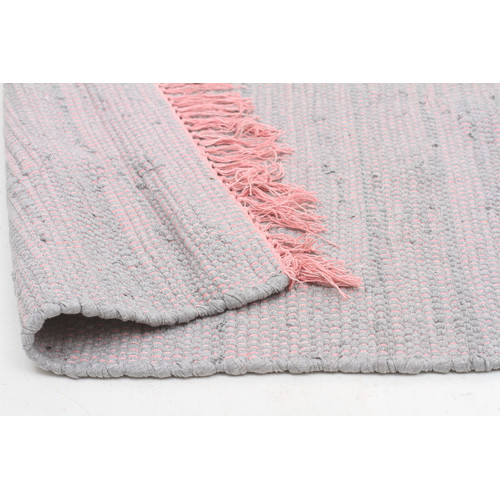 Flight Jasmine Hand Braided Pink Rug Temple & ster