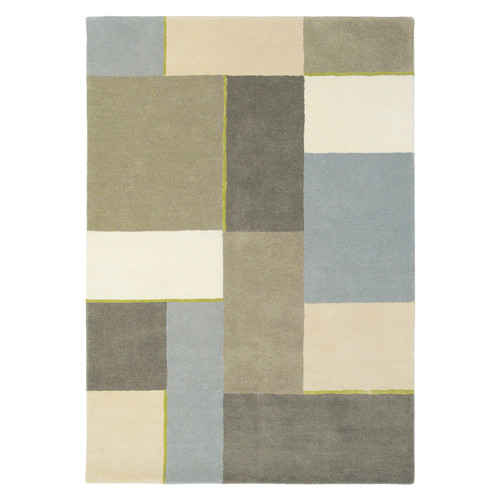 Hessian Harlequin Rug Temple & ster