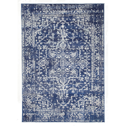 Network Rugs Navy Art Moderne Cezanne Rug