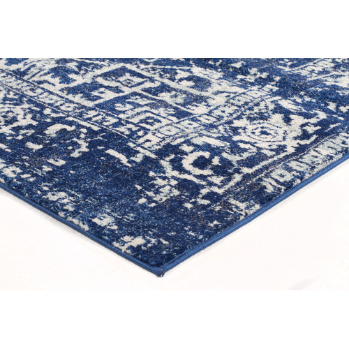 Network Rugs Navy Art Moderne Cezanne Rug