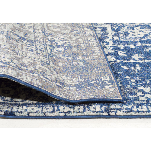 Network Rugs Navy Art Moderne Cezanne Rug