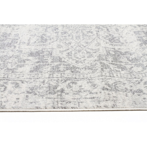 Network Rugs Bone, White & Silver Art Moderne Cezanne Rug