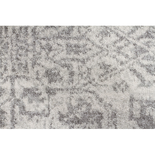 Network Rugs Bone, White & Silver Art Moderne Cezanne Rug