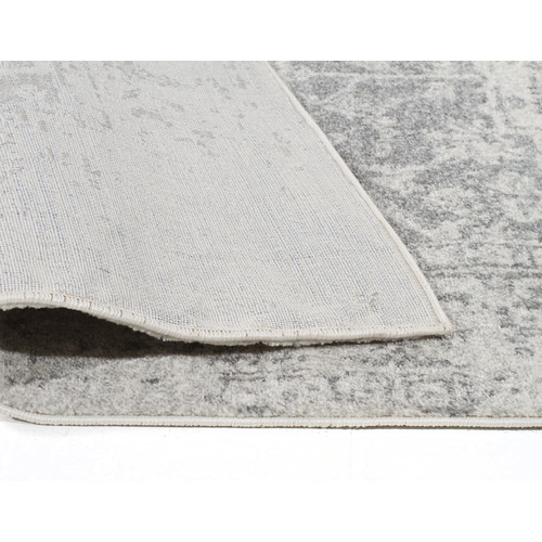 Network Rugs Bone, White & Silver Art Moderne Cezanne Rug