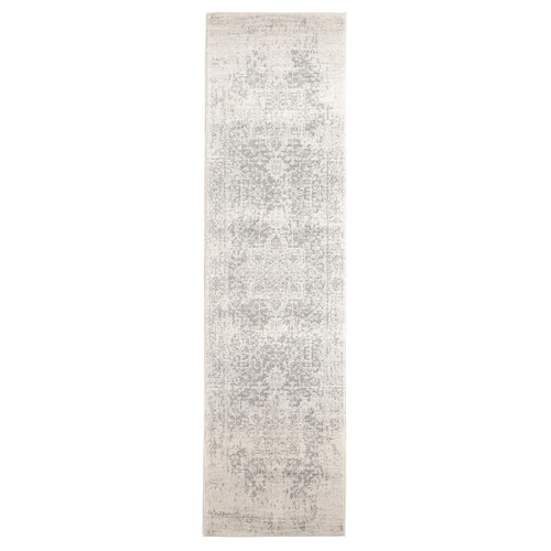 Network Rugs Bone, White & Silver Art Moderne Cezanne Rug