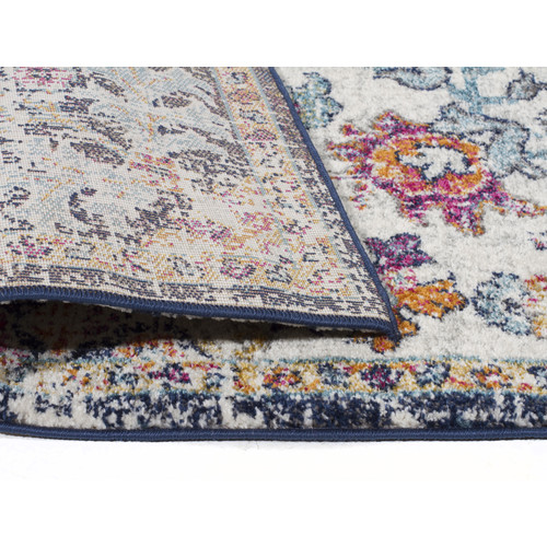 Network Rugs Multi-Coloured Art Moderne Louvre Rug