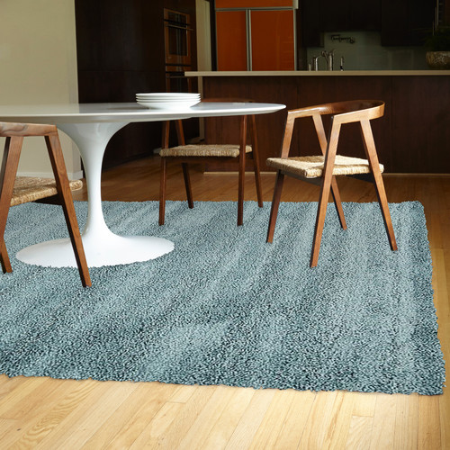 Duck Egg Blue Rug Temple & ster