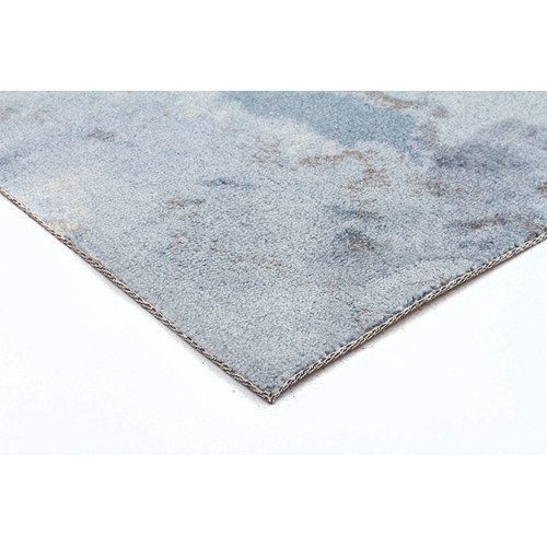 Network Marble Blue Digital Print Rug & Reviews Temple & ster