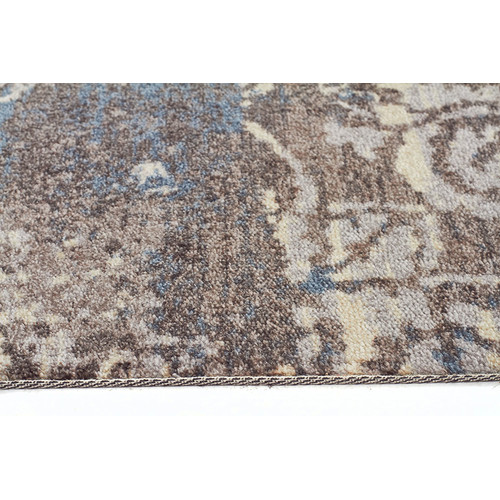 Network Cashmere Grey Digital Print Rug & Reviews Temple & ster