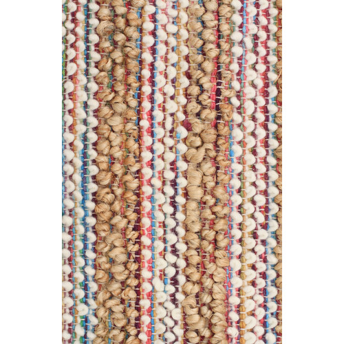 Network Helga Modern White Wool & Jute Rug & Reviews Temple & ster