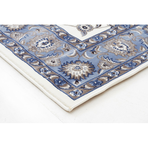 Classic-Rug-White-with-Blue-Border-SYD-1-WBLU