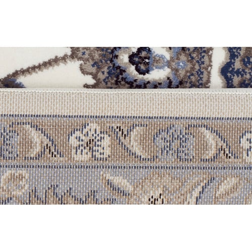 Classic-Rug-White-with-Blue-Border-SYD-1-WBLU