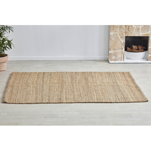Natural Fiber Basket Weave Rug Temple & ster