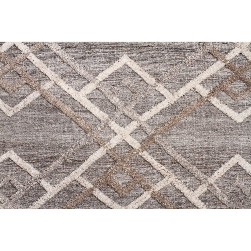 Tricia Jacquard Wool & Viscose Modern Rug Temple & ster