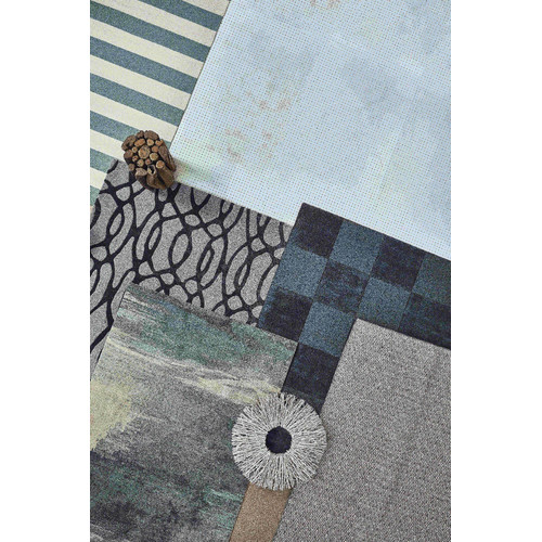 Network Rugs Abstract Monet Rug
