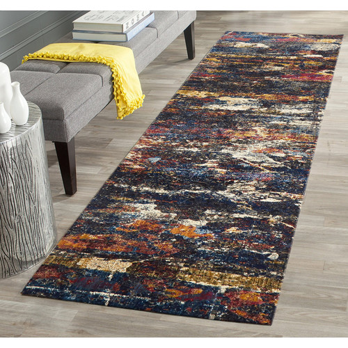 Midnight Klein Luxury Rug Runner