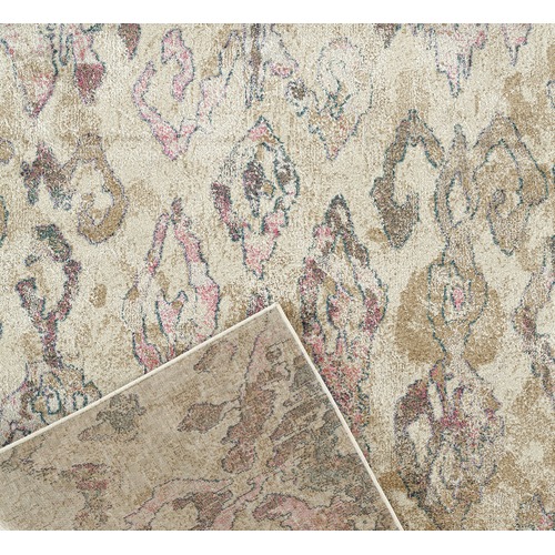 Cassie-Pink-Gold-and-Violet-Heat-Set-Polypropylene-and-Art-Silk-Rug-MED-1923-VIO