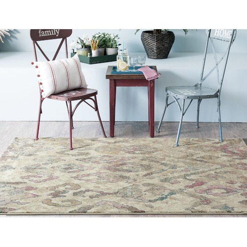 Cassie-Pink-Gold-and-Violet-Heat-Set-Polypropylene-and-Art-Silk-Rug-MED-1923-VIO