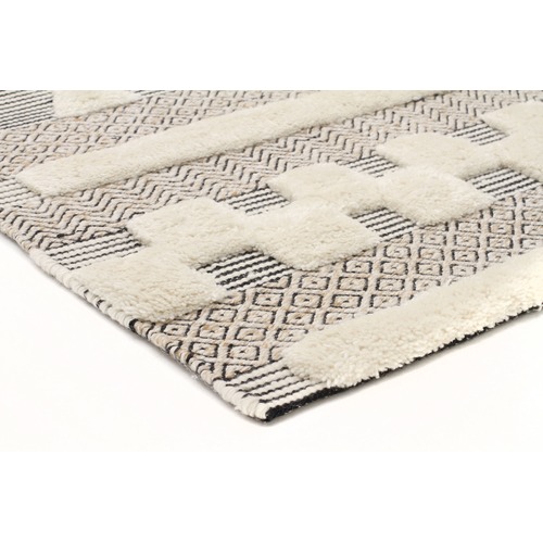 Network Rugs Turner Ivory Hand Loomed Rug