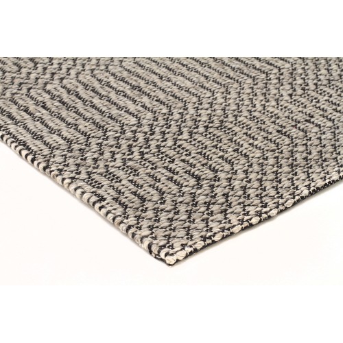 Network Rugs Poole Grey Hand Loomed Rug