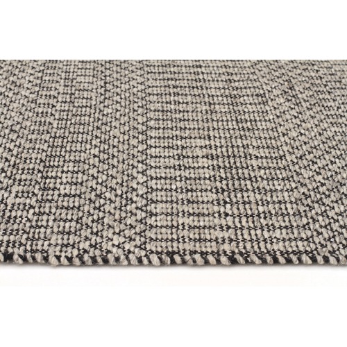 Network Rugs Poole Grey Hand Loomed Rug