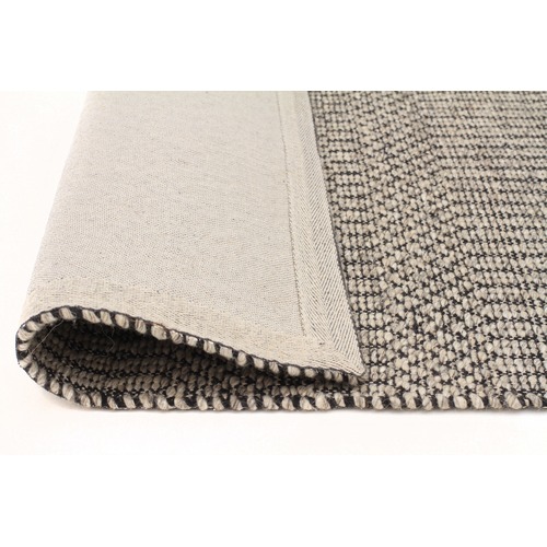 Network Rugs Poole Grey Hand Loomed Rug