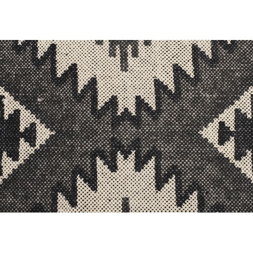 Network Rugs Garnet Hand Loomed Flatweave Pure Cotton Rug