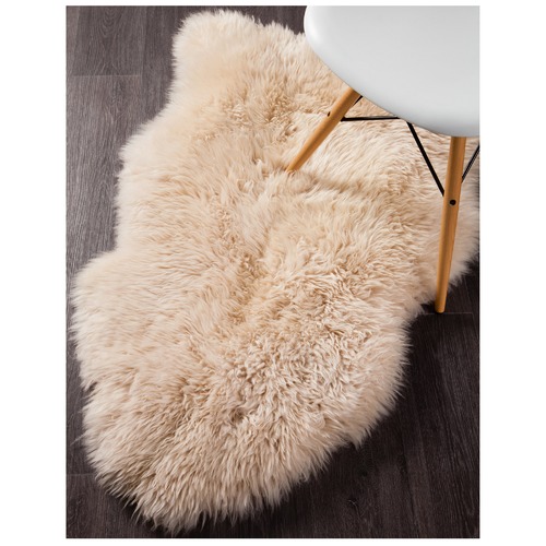 Champagne Sheepskin Rug