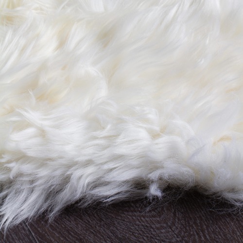 Network Rugs Natural White Sheepskin Rug | Temple & Webster