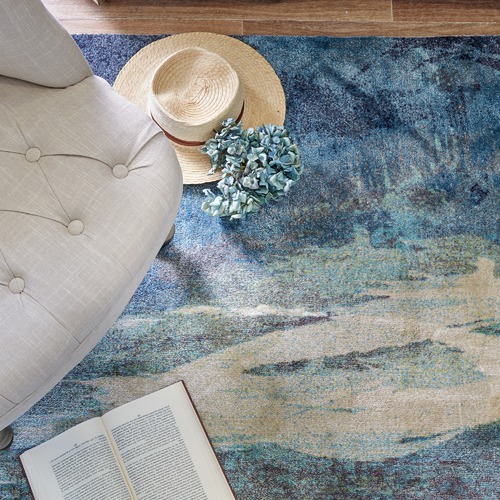 Network Rugs Abstract Monet Rug