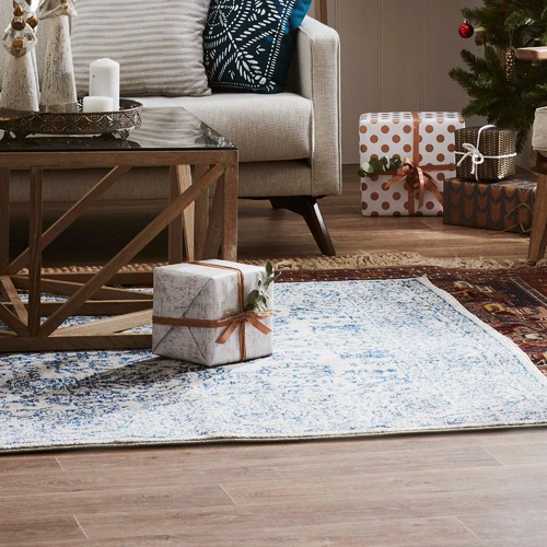 Network Rugs Blue Art Moderne Cezanne Rug